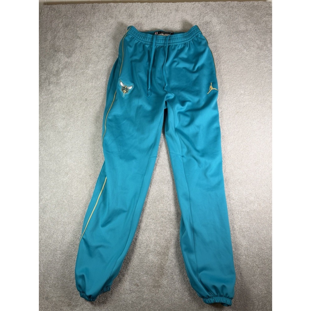 Nike Jordan Charlotte Hornets NBA Authentic City Edition Tearaway Pants Men L TT